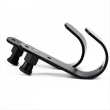 1 Paar Hintergrundhalter J-Haken Stangenhalter für Super Clamp / Boom Fotolichtstativ