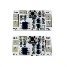 SL92B02 DC 3-20V 5A Bistabiles selbstverriegelndes Schaltmodul LED-Treiber-Controller-Relais-Touch-Elektronikplatine (2 Stück)