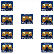 10 Stück 24G MmWave HLK-LD2410C Personenpräsenz-Radarsensor-Bewegungserkennungsmodul