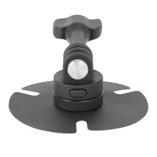 Flexible Adhesive Helm Mount Base for Motorcycle Windshield Bracket