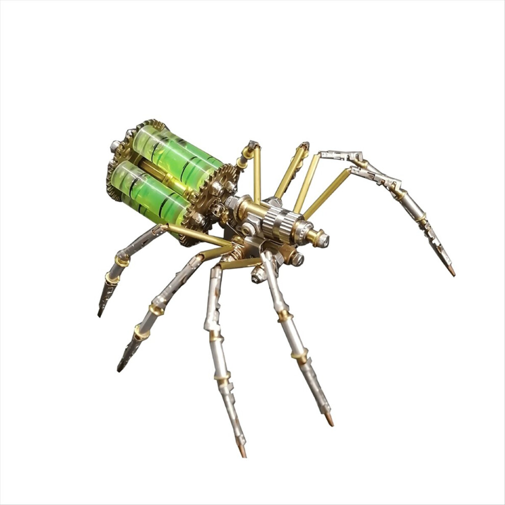 Diy Mechanical Spider Metal Model Kit 3D Puzzles Insects Assembly Handmade Puzzles,C 4851971819681