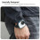 Expandable Strap for GO Ultra Silicone Protective Case Multi-Function Sports Camera Wrist White 8