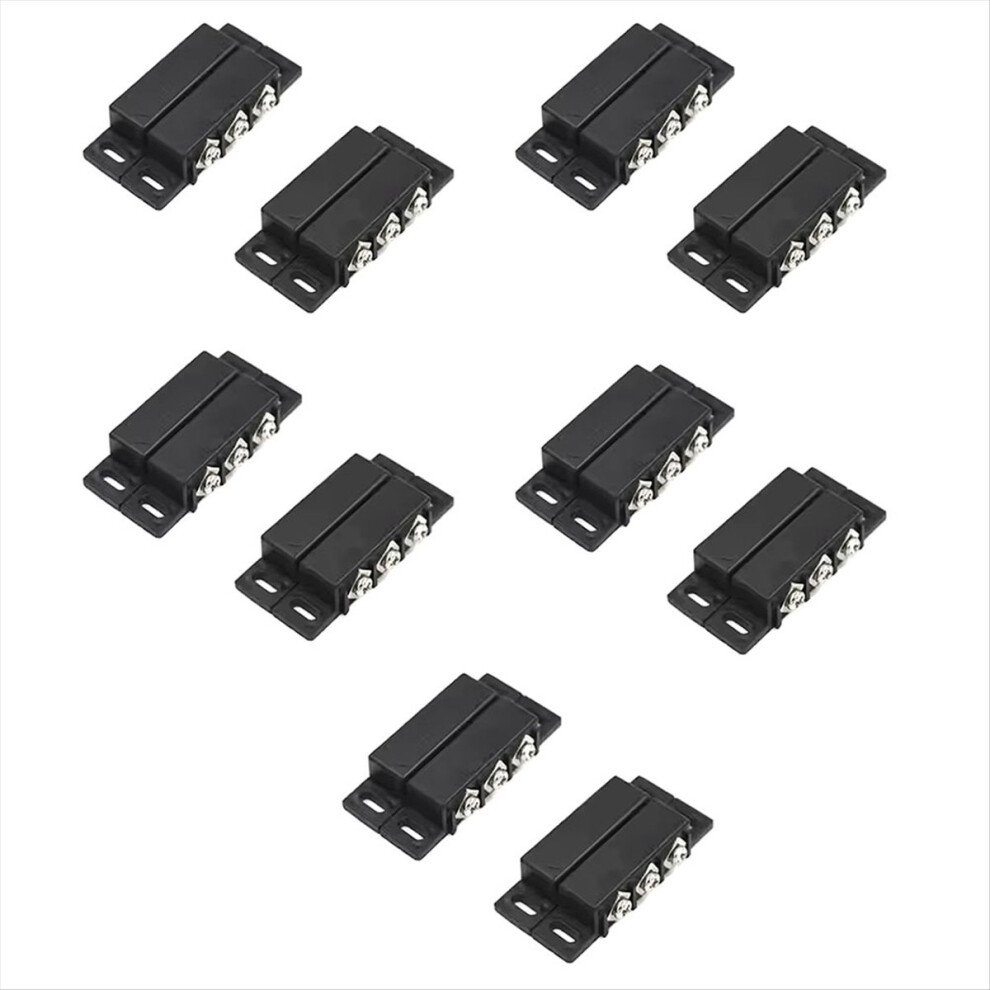 10Pcs Magnetic Switch Door Window Security Alarm System Normally Nc No Contact Switches For Enhanced A 4851971804861