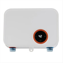 5500-W-Elektro-Durchlauferhitzer, klein, für Unterbau, 220 V, für Küche und Bad, EU-Stecker