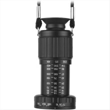 Sucher, 11-facher Zoom-Sucher, 41-mm-Frontgewinde für Künstler, Regisseure, Filmfotografie