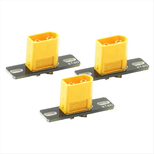 3 Stück Leiterplatten-Lötplatten-Stützsitz mit Stecker