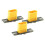 3 Stück Leiterplatten-Lötplatten-Stützsitz mit Stecker 6