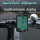 Bicycle Speedometer and Odometer Wireless Waterproof Cycle Bike Computer Multi-Functions Timer Cycling Stopwatch 2