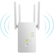 WiFi Booster 1200M Wifi Repeater 5GHz Wireless Router 2.4Ghz Access Point Long Signal Amplifier Range Extender EU PLUG B