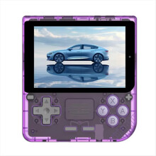 V10 Retro-Handheld-Spielkonsole mit 3,5-Zoll-Bildschirm, Linux-Gamepad und Unterstützung für mehrere 3D-Emulatoren