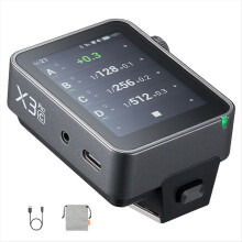 X3Pro C TTL Wireless Flash Trigger 2.4GHz X System Bluetooth Integration APP Control Fast Charging Long Runtime