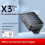 X3Pro C TTL Wireless Flash Trigger 2.4GHz X System Bluetooth Integration APP Control Fast Charging Long Runtime 3