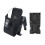 Recorder Case Fixed Set with Universal Back Panel Clip for Waist Belt Fast Reverse Anti Shake Cover,B 9