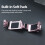 Quick Release Expansion Adapter for Pocket 3 Two-Way with Cold Shoe Frame Bracket 1/4 Screw Hole B 9