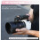 Quick Release Expansion Adapter for Pocket 3 Two-Way with Cold Shoe Frame Bracket 1/4 Screw Hole B 6