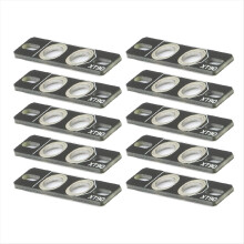 10PCS XT90 Plug Connector PCB Fixed Seat Welding Board Without Plugd for RC Model Airplane