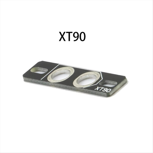 10PCS XT90 Plug Connector PCB Fixed Seat Welding Board Without Plugd for RC Model Airplane 1