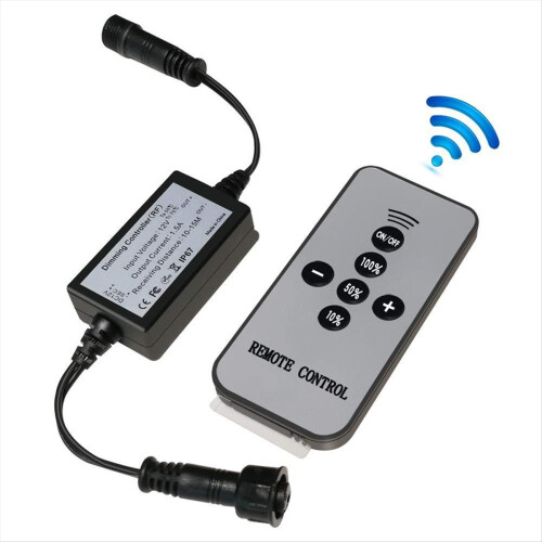DC5-24V 15W Wireless Single Color Dimmer Remote Controller for Waterproof LED Underground Step Deck Light