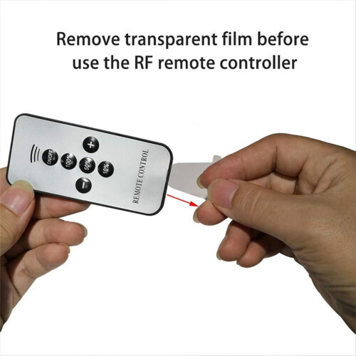 DC5-24V 15W Wireless Single Color Dimmer Remote Controller for Waterproof LED Underground Step Deck Light 2