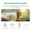 Smart Home Zigbee Temperature and Humidity Sensor Remote Control Work with Assistant 6