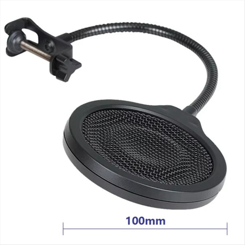 Studio Live Broadcast Recording Filter Mic Professional Shield Mask Accessories Microphone 2