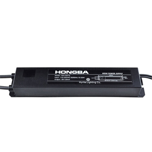 HB C05TE Neon Light Sign Electronic Transformer Power Supply 5KV 30MA 10-30W