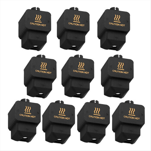 Silicone Protective Sleeve for H2D Hotend Heating Block Cover Kit 3D Printer Accessories 10 Pcs
