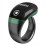 S7pro Electronic Finger Counter with OLED Display 0-99999 Ring Type C Bluetooth APP Control Green 1