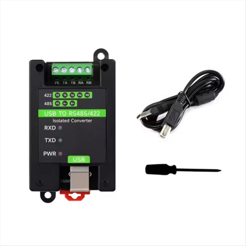 USB to RS485/RS422 Bidirectional Conversion Serial Communication Module FT232 Industrial Grade with Isolation
