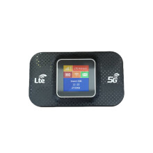 4G Mobiler WLAN-Router, 150 Mbit/s, 3650 mAh Akku, tragbarer WLAN-Hotspot im Taschenformat mit SIM-Kartensteckplatz