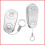 Wireless Intercom Call Button Doorbell for Disabled Older Child Silver 2