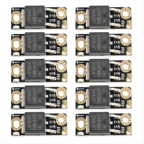 10PCS 160A High Power MOS Trigger Switch Drive Module Field Effect Tube PWM Regulation Electronic Control Board