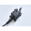 CH-5030 CW Single Paddle Automatic Key Portable Morse Code Strong Magnetic Adsorption Type Base 5
