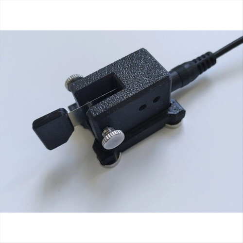 CH-5030 CW Single Paddle Automatic Key Portable Morse Code Strong Magnetic Adsorption Type Base 2