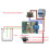 Water Liquid Level Controller Sensor Module Detection Pumping Drainage Protection Circuit Board 6