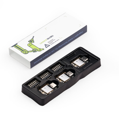 3er-Pack XIAO ESP32 C3 Mini-Entwicklungsboard WiFi BlE5.0 RISC-V für IDE MicroPython CircuitPython 1