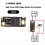 10PCS 160A High Power MOS Trigger Switch Drive Module Field Effect Tube PWM Regulation Electronic Control Board 2