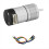 DIY DC Motor with Encoder Speed Measurement Geared High Torque 310 for Self Balancing Car Robotics A 1