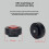 Camera Record Button with Cold Shoe Mount A9 II/A9 S5 II X-T3 4