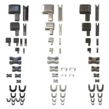 (Set of 69 pieces) Zips Repair Set Insertion Pin Zippers Bottom Zippers Stopper Metal Zippers Head Sliders Retainer For Clothing Repair