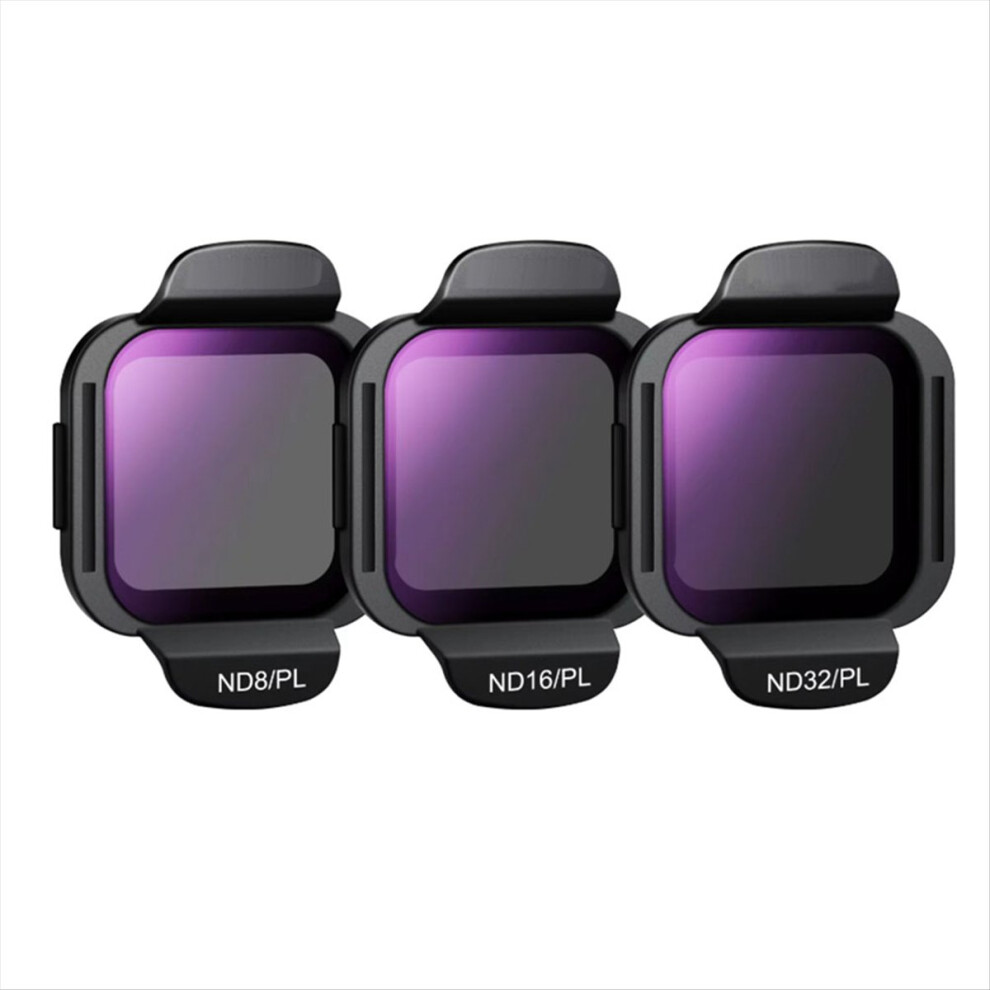 Nd/ Filter Kit For Flip Drone Snap On Hd Optical Glass Neutral Density Polarized Lens 4851971824166