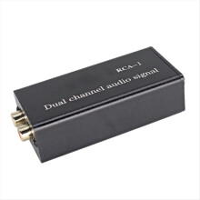 -1 Audio Common Ground Isolator Anti-Noise Filter Noise Electrical Elimination of Flow Sound