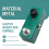 Dec Buffer Booster Mini-Single-Effektpedal für E-Gitarre mit Clean Boost und True Bypass 9