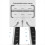 Matter WIFI DIY Name Switch 2 Gang Smart Touchscreen US Type Work with Tuya Home Voice Control 2