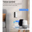 Matter WIFI DIY Name Switch 2 Gang Smart Touchscreen US Type Work with Tuya Home Voice Control 5