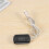 USB 2.0/3.5/2.5 IDE Festplatten-HDD-Konverterkabel-Adapter Schwarz 9