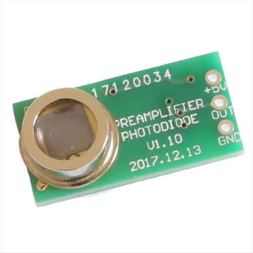 Photodiode Amplifier Module Light Intensity Detection Board Illuminometer
