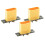 3PCS PCB Welding Board Solder Plate Support Seat Fixed Holder with XT90 Plug 6