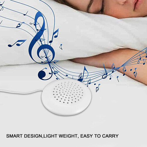 3.5 mm plug Universal Mini Neck Pillow Speaker For for MP3 MP4 Player 2