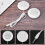 3.5 mm plug Universal Mini Neck Pillow Speaker For for MP3 MP4 Player 5